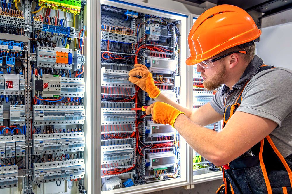 Update Electric Co at work